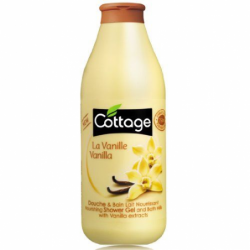 Grand COTTAGE douche vanille 750ml