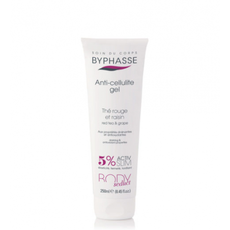 Gel Anti-Cellulite Thé Rouge + Raisin 250Ml