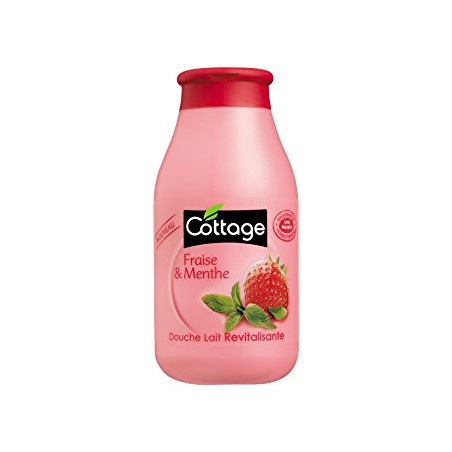 COTTAGE lait douche fraise/menthe 250ml