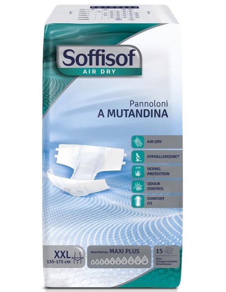 SOFFISOF slip maxi plus SOFFISOF slip maxi plus